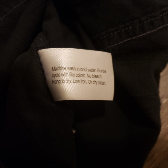 AT COLLINS Audeamus long sleeve Button Down - Picture 4 of 8